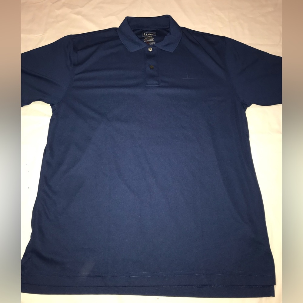 L.L. Bean drifit polo